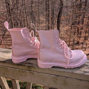 Dr. Marten's 1460 Women's Mono Pink Virginia US 6 L - Like New